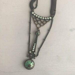 Free People Long Pendant Necklace